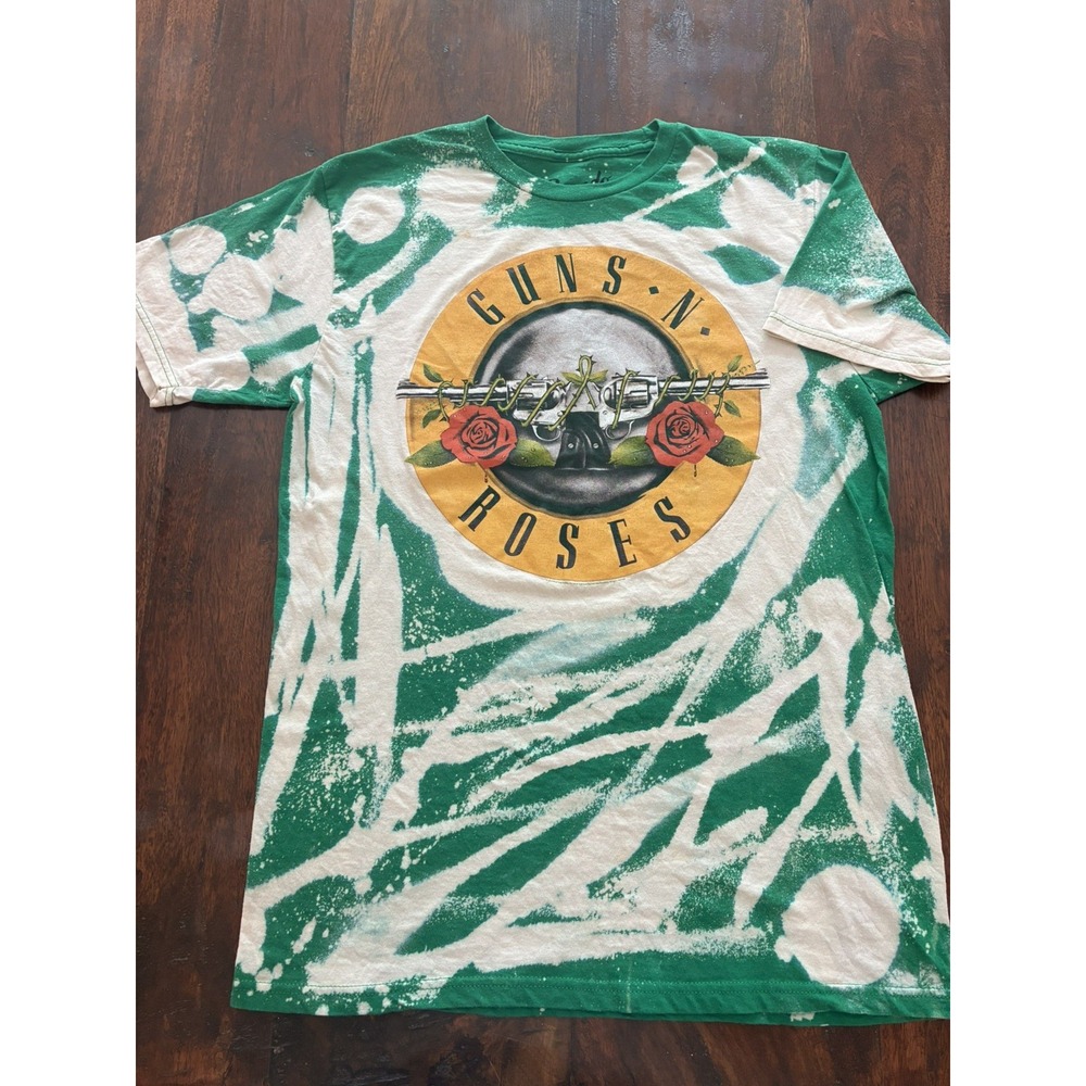 ACDC~ T Shirt Adult~ Unisex. Size L Tie Dye ~Vintage look!